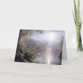 生命の川であるフレデリック教会 カード (正面)