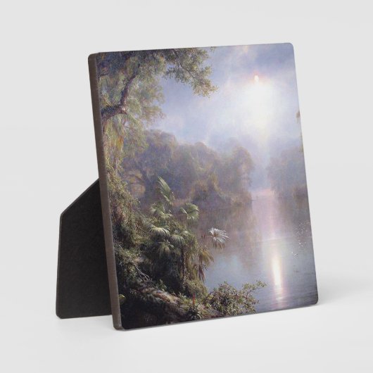 生命の川であるフレデリック教会 フォトプラーク (正面)