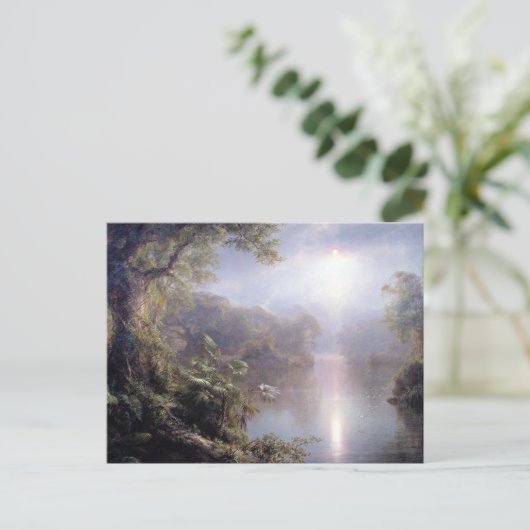 生命の川であるフレデリック教会 ポストカード (スタンド正面)