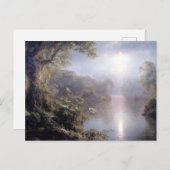 生命の川であるフレデリック教会 ポストカード (正面/裏面)