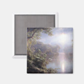 生命の川であるフレデリック教会 マグネット (正面/裏面)