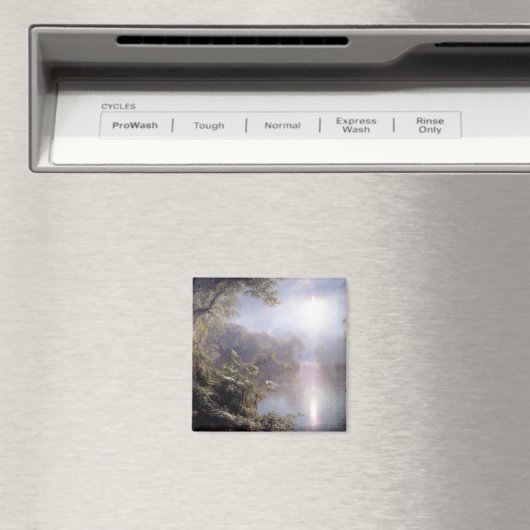 生命の川であるフレデリック教会 マグネット (インサイチュ (食洗機))