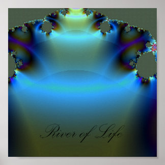 生命の川 ポスター
