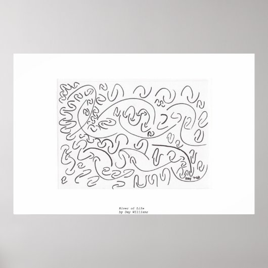 生命の川 ポスター (正面)