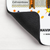 生命の幸福は釣り合った勾配に左右されます マウスパッド (コーナー)