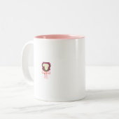 生命の庭 ツートーンマグカップ (正面左)