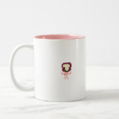 生命の庭 ツートーンマグカップ (左)