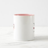 生命の庭 ツートーンマグカップ (中央)