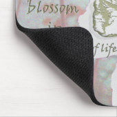 "生命の庭"デジタルコラージュ マウスパッド (コーナー)