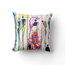 生命の彼らの段階のアフリカの人々の芸術