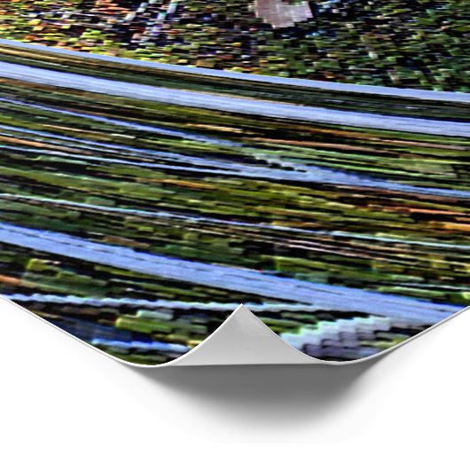 生命の循環….. ポスター (角)