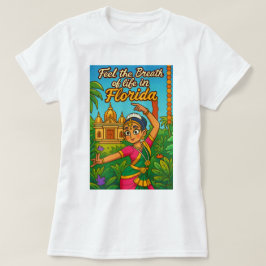 生命の息吹を感じるデザイン Tシャツ