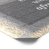 生命の悲劇 – プラト引用文 – アートプリント ポスター (角)