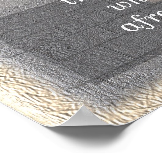 生命の悲劇 – プラト引用文 – アートプリント ポスター (角)