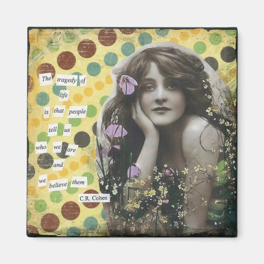 生命の悲劇 マグネット (正面)