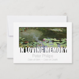 生命の愛情のある記憶テンプレート9のお祝い 招待状