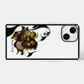 「生命の文学」、Apple iPhone 14ケース Case-Mate iPhoneケース (裏面 (横))