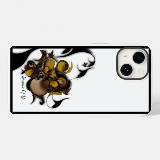 「生命の文学」、Apple iPhone 14ケース Case-Mate iPhoneケース (裏面 (横))