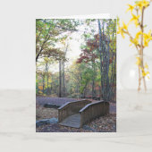 生命の旅行カードを通した勇気付けられる カード (黄色い花)