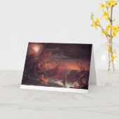 生命の旅行: 人格の挨拶状 カード (黄色い花)