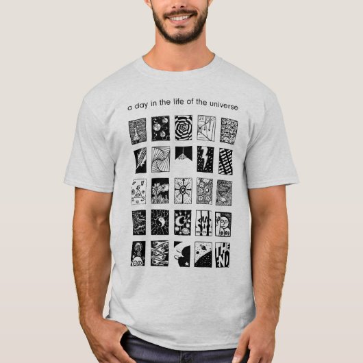 生命の日… Tシャツ (正面)