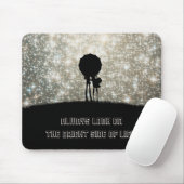 生命の明るい面で常に見て下さい! マウスパッド (マウス)