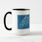 生命の明るい面で常に見て下さい マグカップ (左)