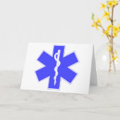 生命の星 カード (黄色い花)