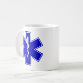 生命の星 コーヒーマグカップ (正面左)