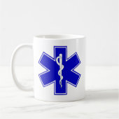 生命の星 コーヒーマグカップ (左)