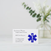 生命の星 名刺 (スタンド正面)