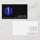 生命の星 名刺 (正面/裏面)