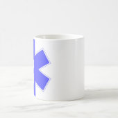 生命の星、緊急時Med。 サービス記号-マグ コーヒーマグカップ (中央)