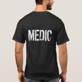 生命の星 Tシャツ (裏面)