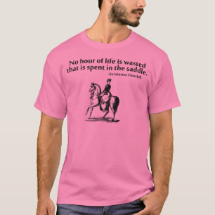生命の時間は無駄になりません Tシャツ