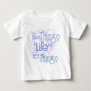 生命の最も最高のな事は事ではないです ベビーTシャツ