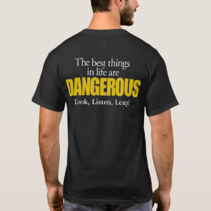 生命の最も最高のな事… III Tシャツ