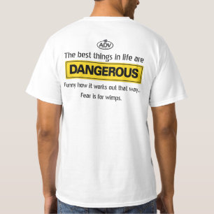 生命の最も最高のな事… Tシャツ