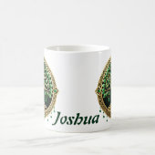 生命の木とケルト結び目模様。 コーヒーマグカップ (中央)