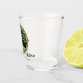 生命の木とケルト結び目模様。 ショットグラス (右)