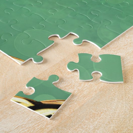 生命の木とケルト結び目模様。 ジグソーパズル (側面)