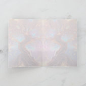 生命の木と愛のグラフィックアーツカード カード (内部)