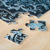 生命の木のアートワーク ジグソーパズル (側面)