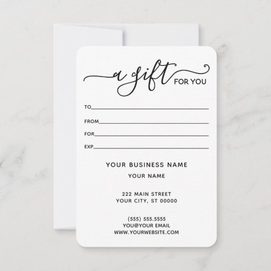 生命の木のタロット星占いギフト証明書 (裏面)