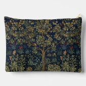 生命の木のバッグ アクセサリーポーチ (裏面)