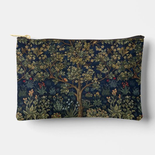 生命の木のバッグ アクセサリーポーチ (正面)