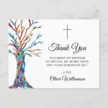 生命の木のバプテスマ《キリスト教》洗礼式や命名式サンキューユア