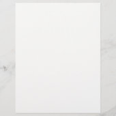 生命の木のロゴ健康と健康 チラシ (裏面)