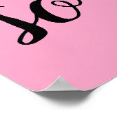 生命の木の下の上のように感動的 ポスター (角)