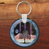 生命の木の内なる真理 キーホルダー (正面)